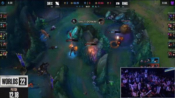 开云官网-DFM横扫FNC,Xiaohu极限生还后反打顶尖较量四强赛,技惊四座