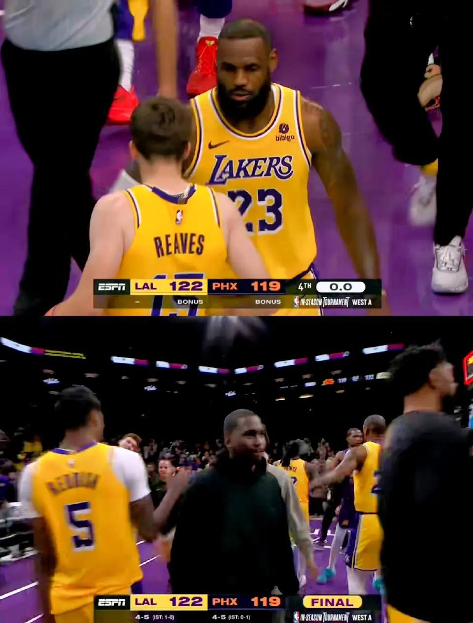 开云体育app-火箭遭湖人横扫，詹姆斯32+12再度大发神威