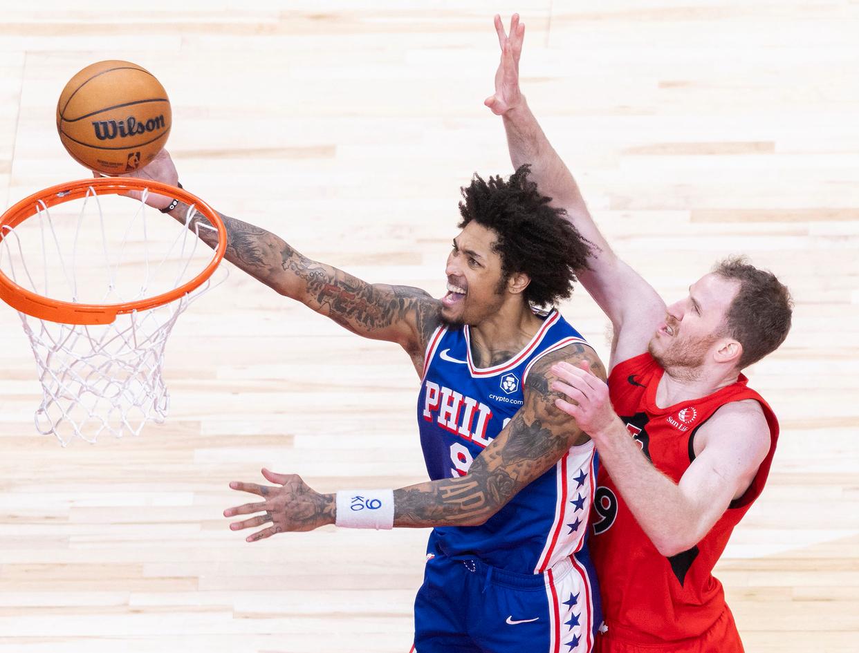 开云体育app-猛龙大胜76人,连胜三场晋级东部决赛